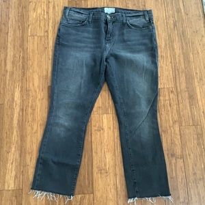 Women’s current Elliott cropped jeans.